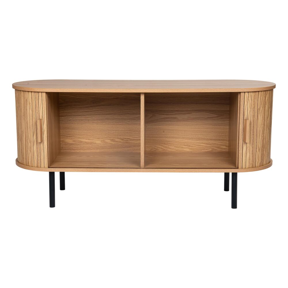 Ripple Sideboard with Sliding Doors — Earthy Elegance Redefined - TRENDZ