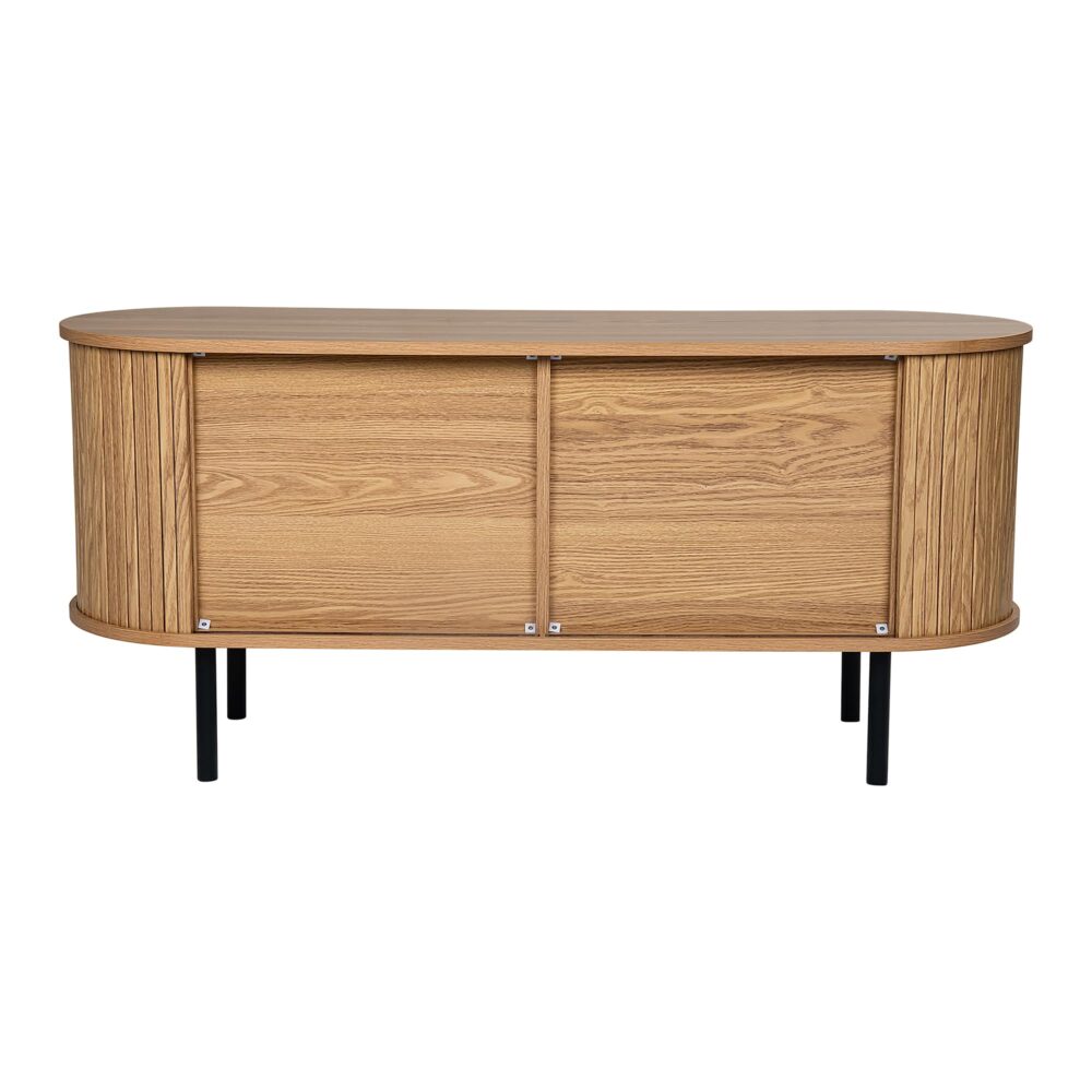 Ripple Sideboard with Sliding Doors — Earthy Elegance Redefined - TRENDZ