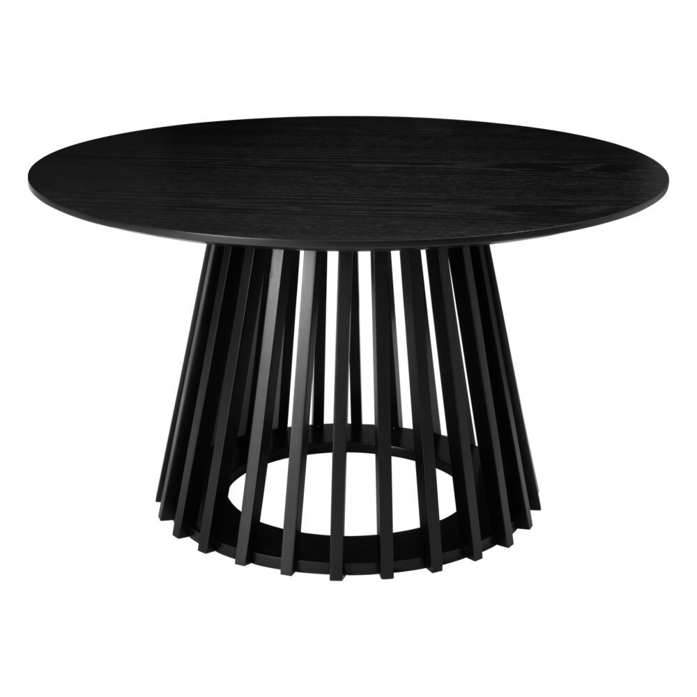 Palmer Slatted Sphere Coffee Table - TRENDZ