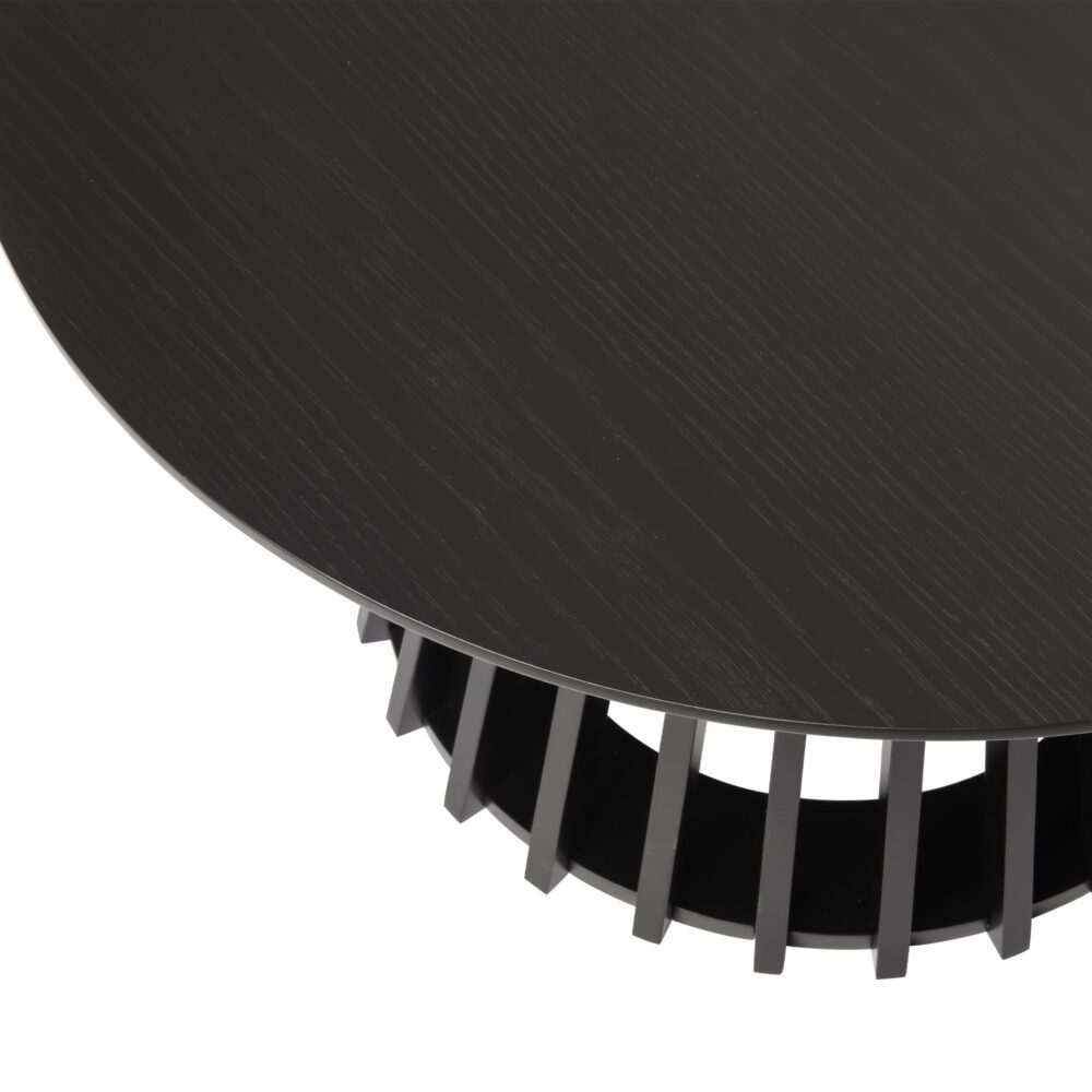 Palmer Slatted Sphere Coffee Table - TRENDZ