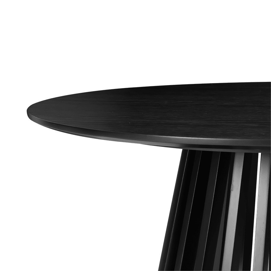 Palmer Slatted Sphere Coffee Table - TRENDZ