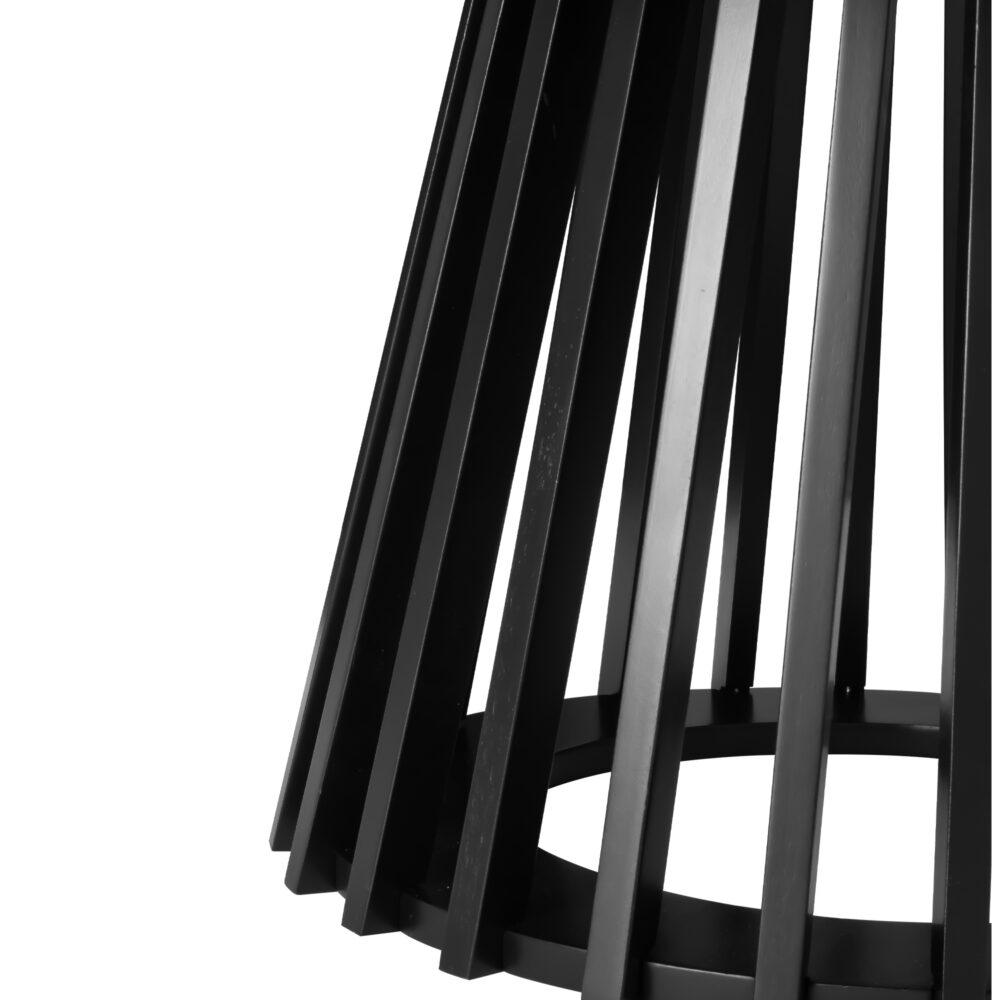 Palmer Slatted Sphere Coffee Table - TRENDZ