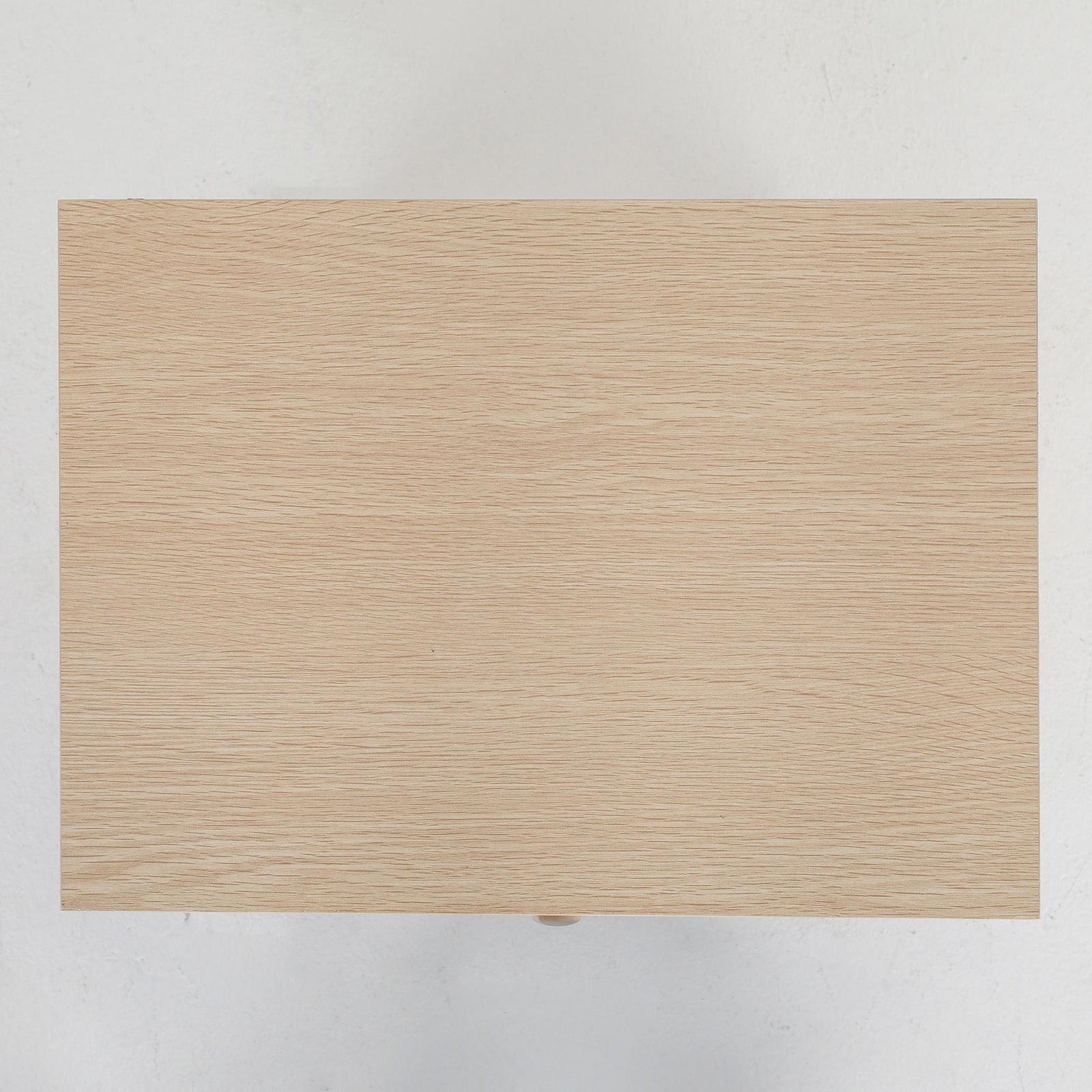 Bedside Table Side Storage Cabinet Nightstand Bedroom 2 Drawer ANYA OAK - TRENDZ