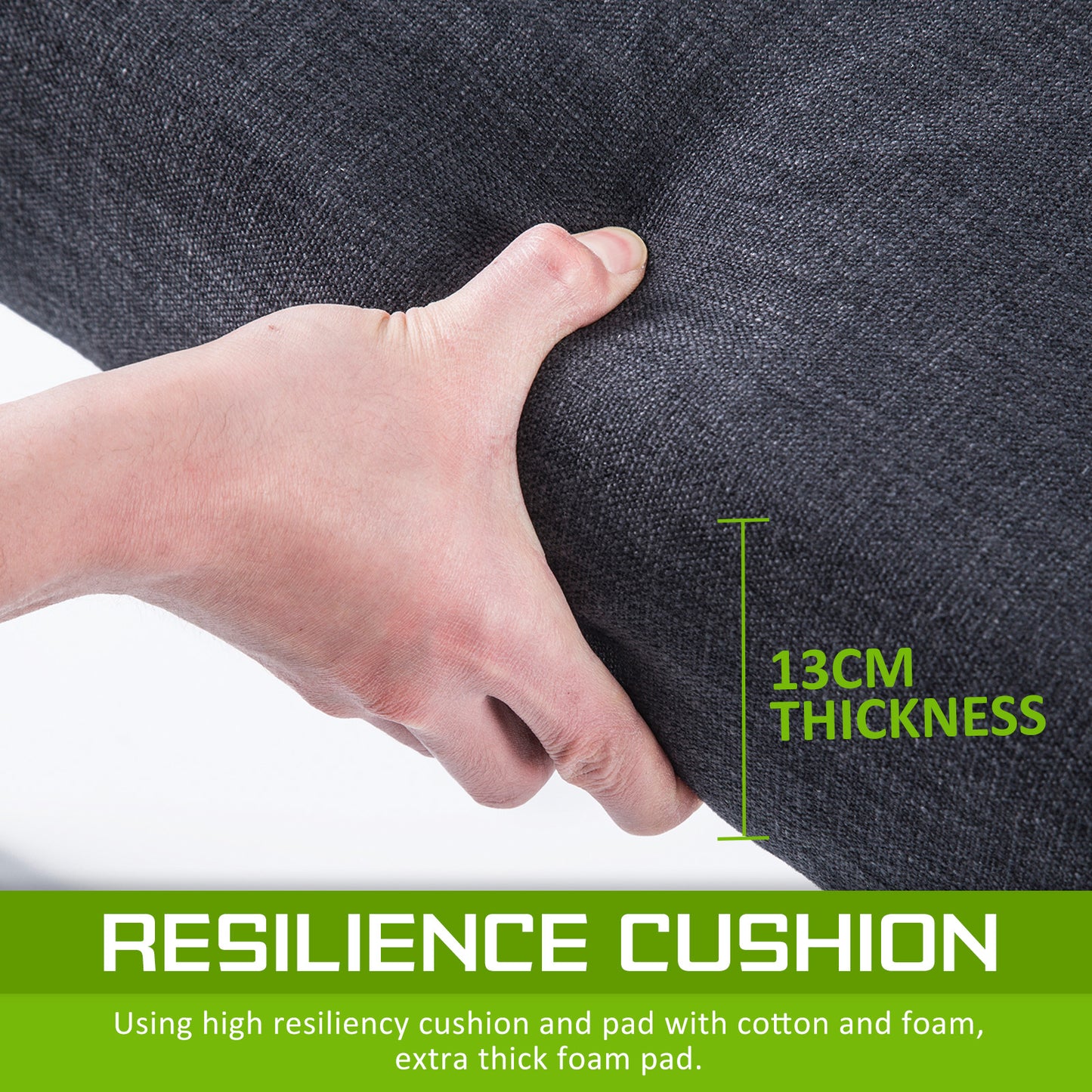 4X French Provincial Dining Chair Oak Leg AMOUR BLACK - TRENDZ