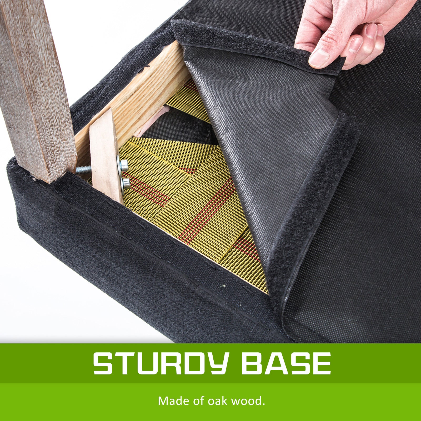 4X French Provincial Dining Chair Oak Leg AMOUR BLACK - TRENDZ