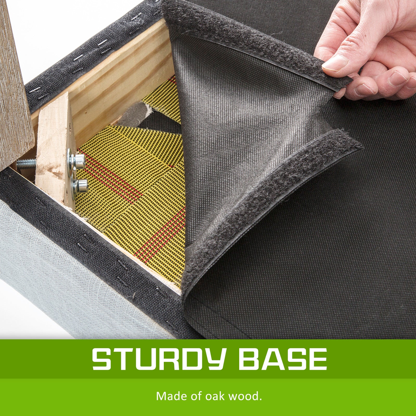 2X French Provincial Dining Chair Oak Leg AMOUR GREY - TRENDZ