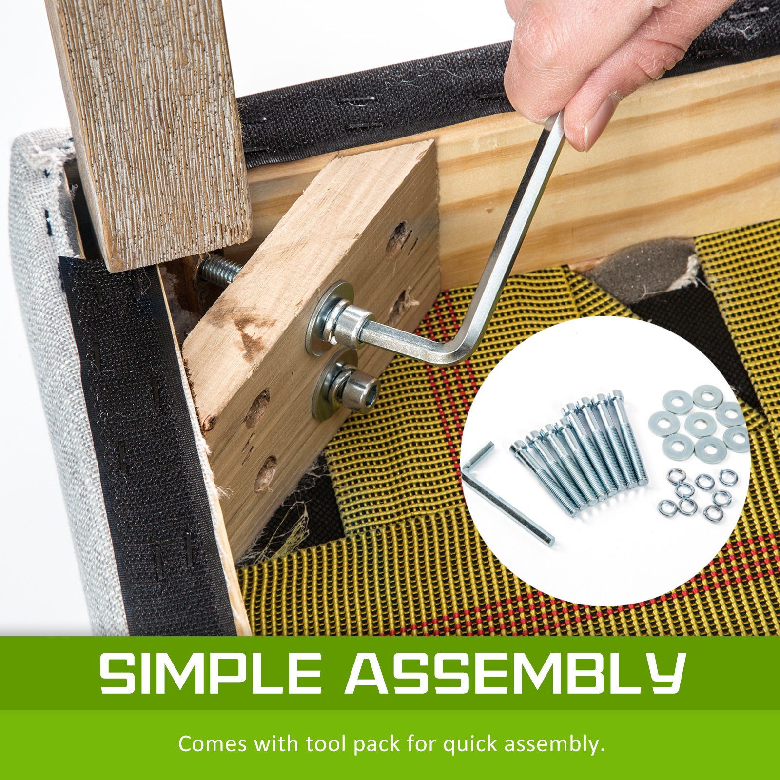 2X French Provincial Dining Chair Oak Leg AMOUR GREY - TRENDZ