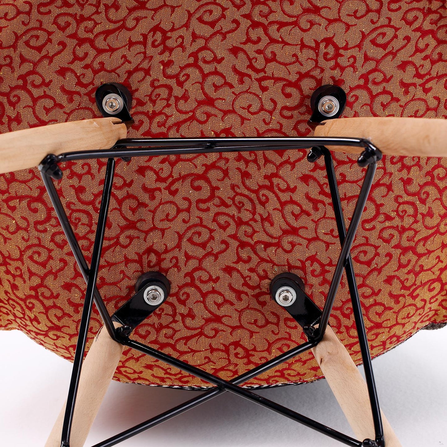 4X Retro Dining Cafe Chair DSW MULTI COLOUR - TRENDZ