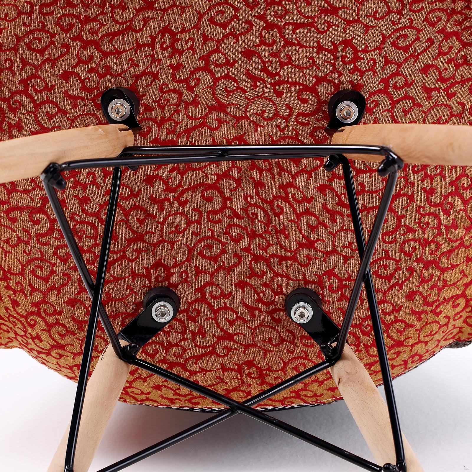 4X Retro Dining Cafe Chair DSW MULTI COLOUR - TRENDZ