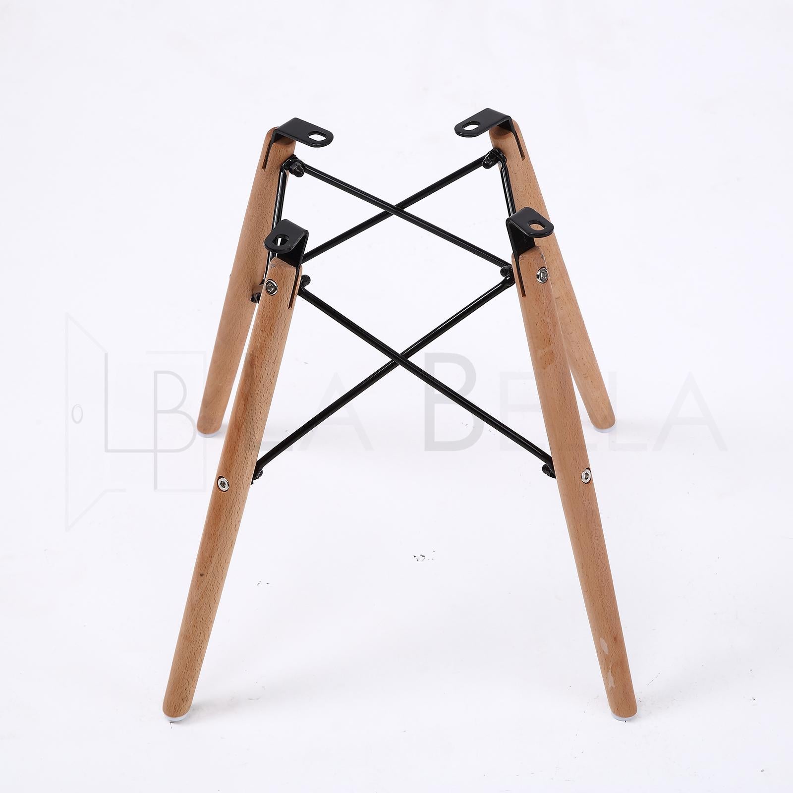 4X Retro Dining Cafe Chair DSW MULTI COLOUR - TRENDZ