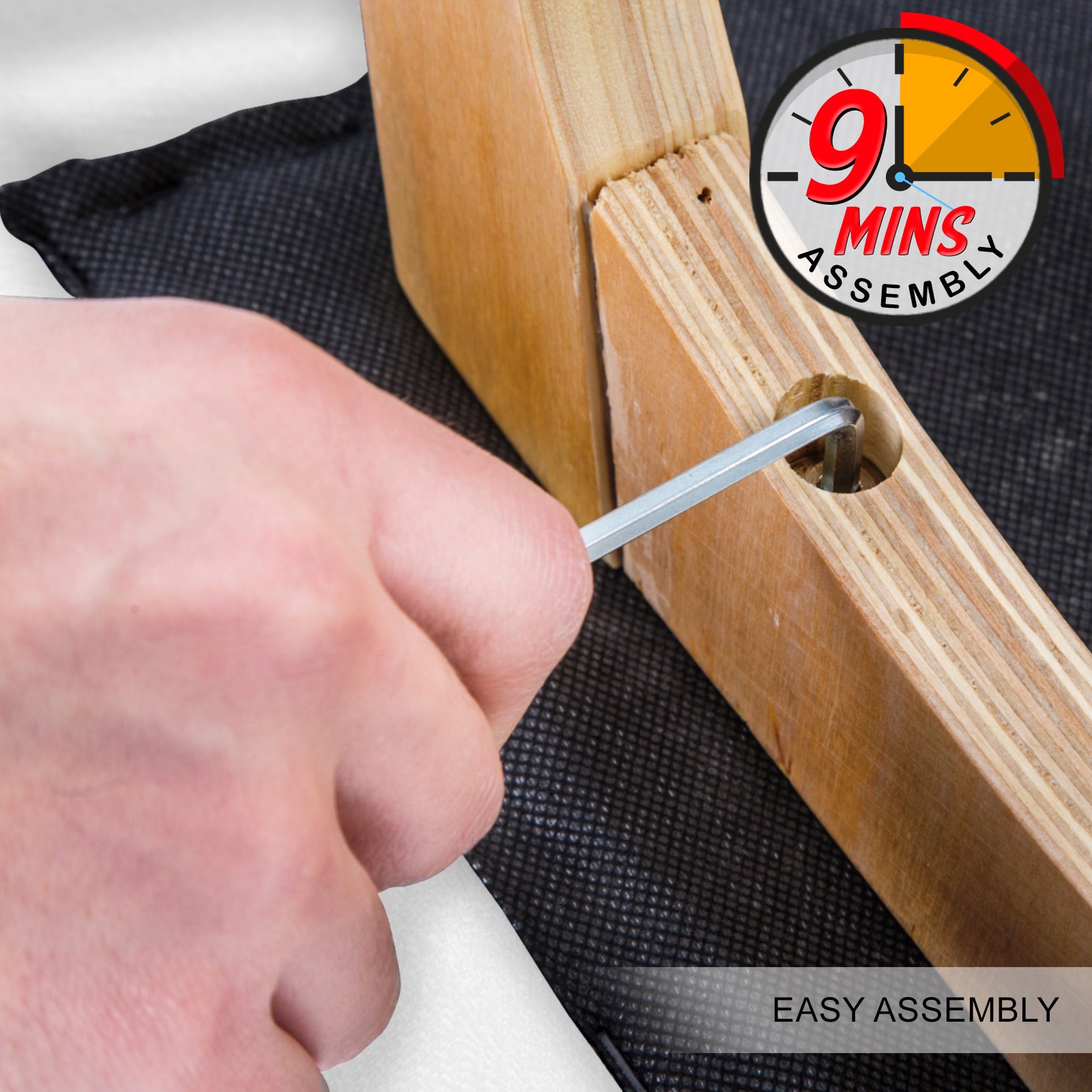 4X Wooden Bar Stool Dining Chair Leather SOPHIA 74cm WHITE - TRENDZ