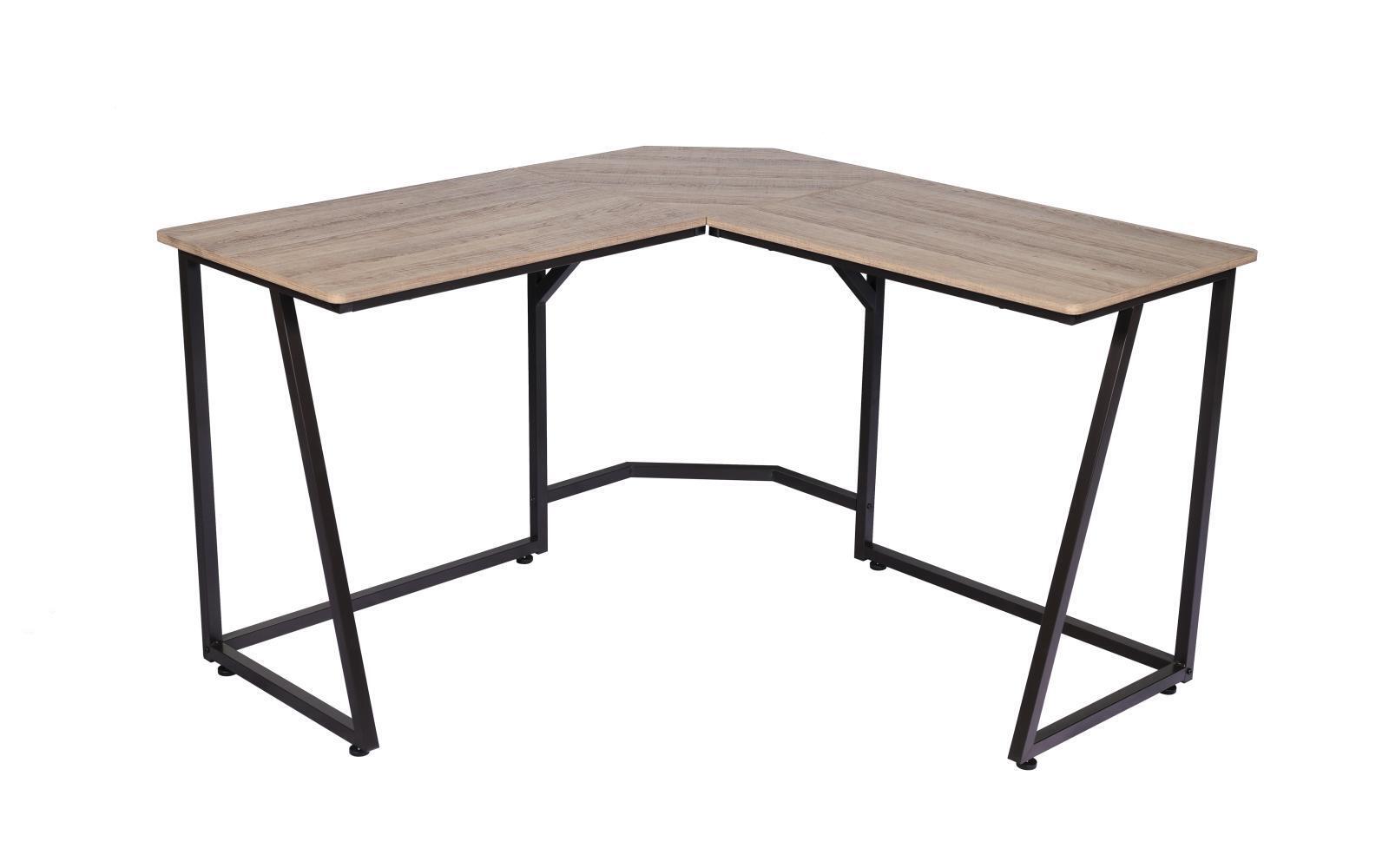 YES4HOMES Corner Computer Desk, Gaming Desk for Laptop, Writing Table, Multipurpose Workstation - TRENDZ