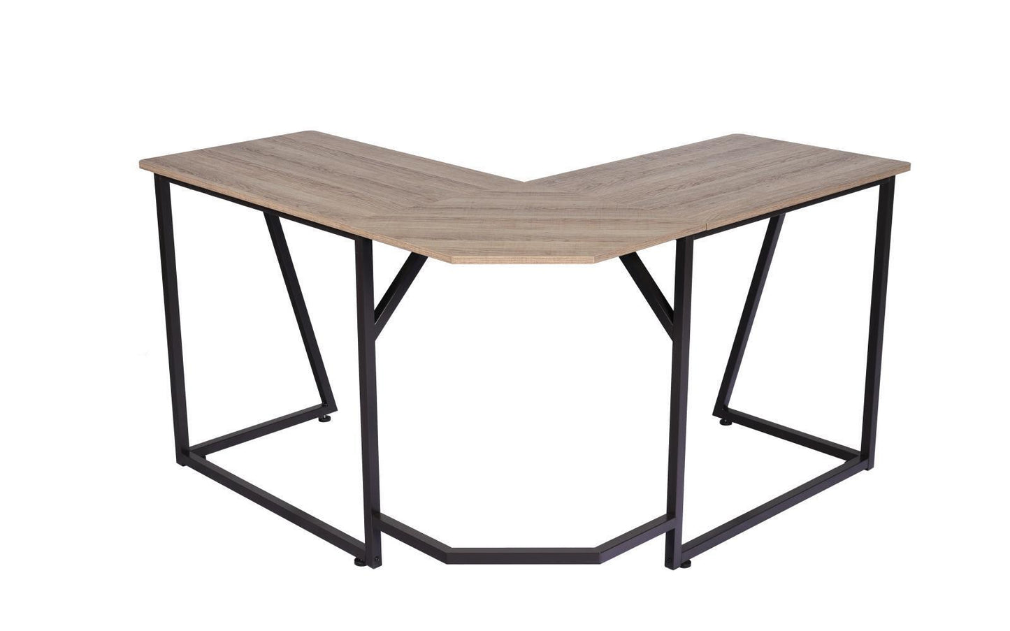 YES4HOMES Corner Computer Desk, Gaming Desk for Laptop, Writing Table, Multipurpose Workstation - TRENDZ