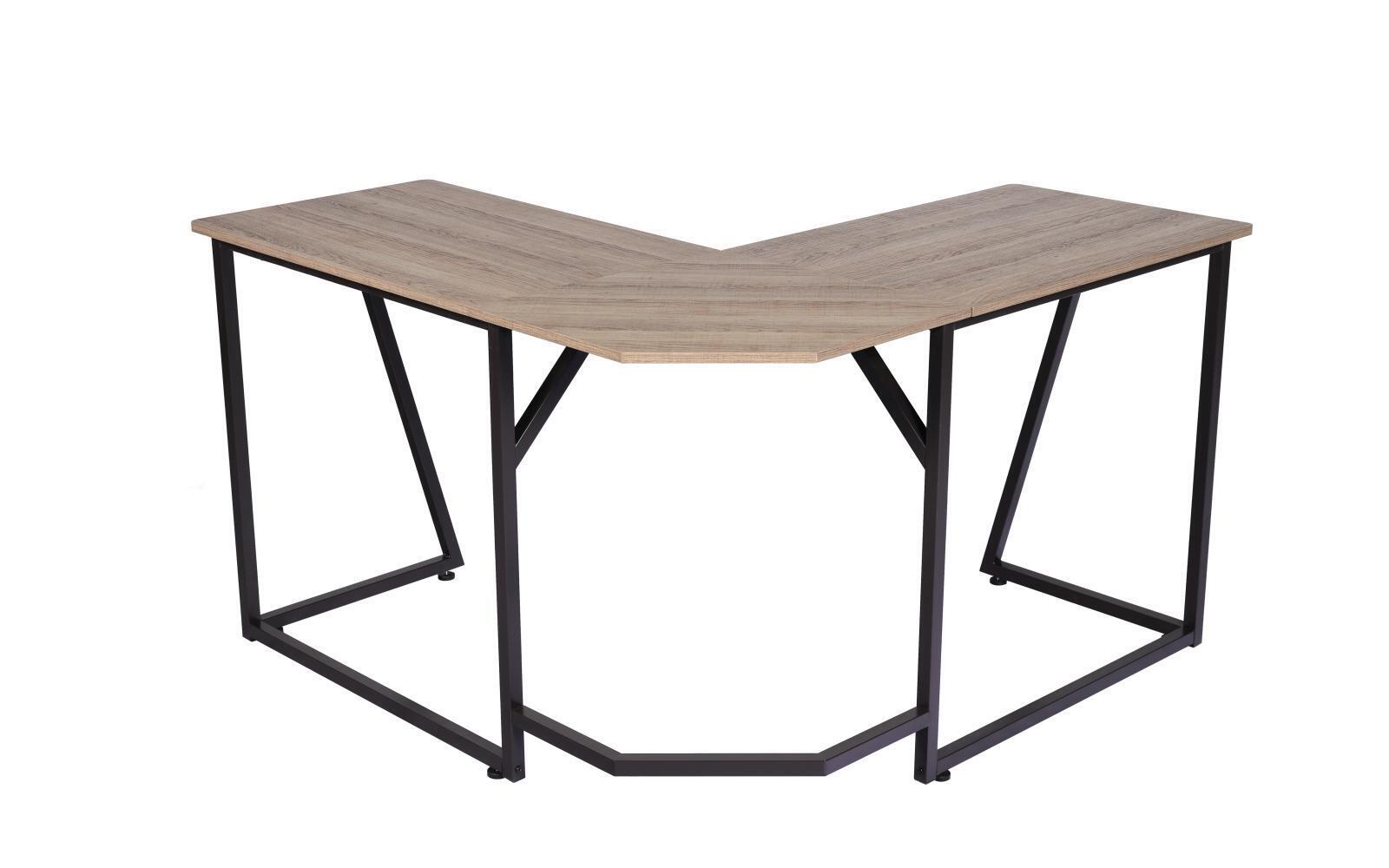 YES4HOMES Corner Computer Desk, Gaming Desk for Laptop, Writing Table, Multipurpose Workstation - TRENDZ