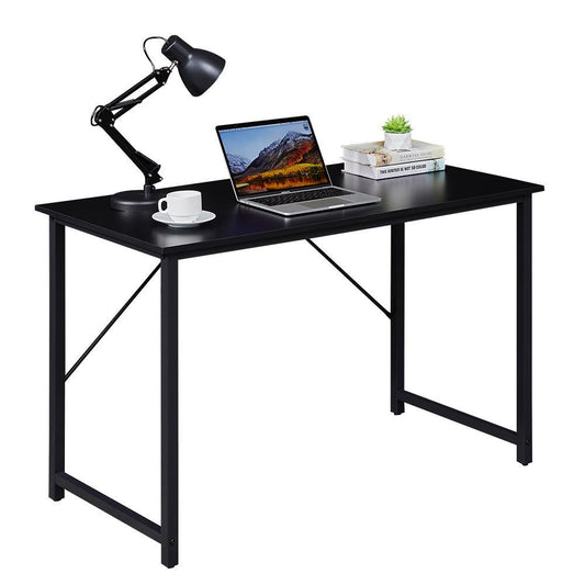 YES4HOMES Computer Desk, Sturdy Home Office Desk for Laptop, Modern Simple Style Writing Table, Multipurpose Workstation - TRENDZ