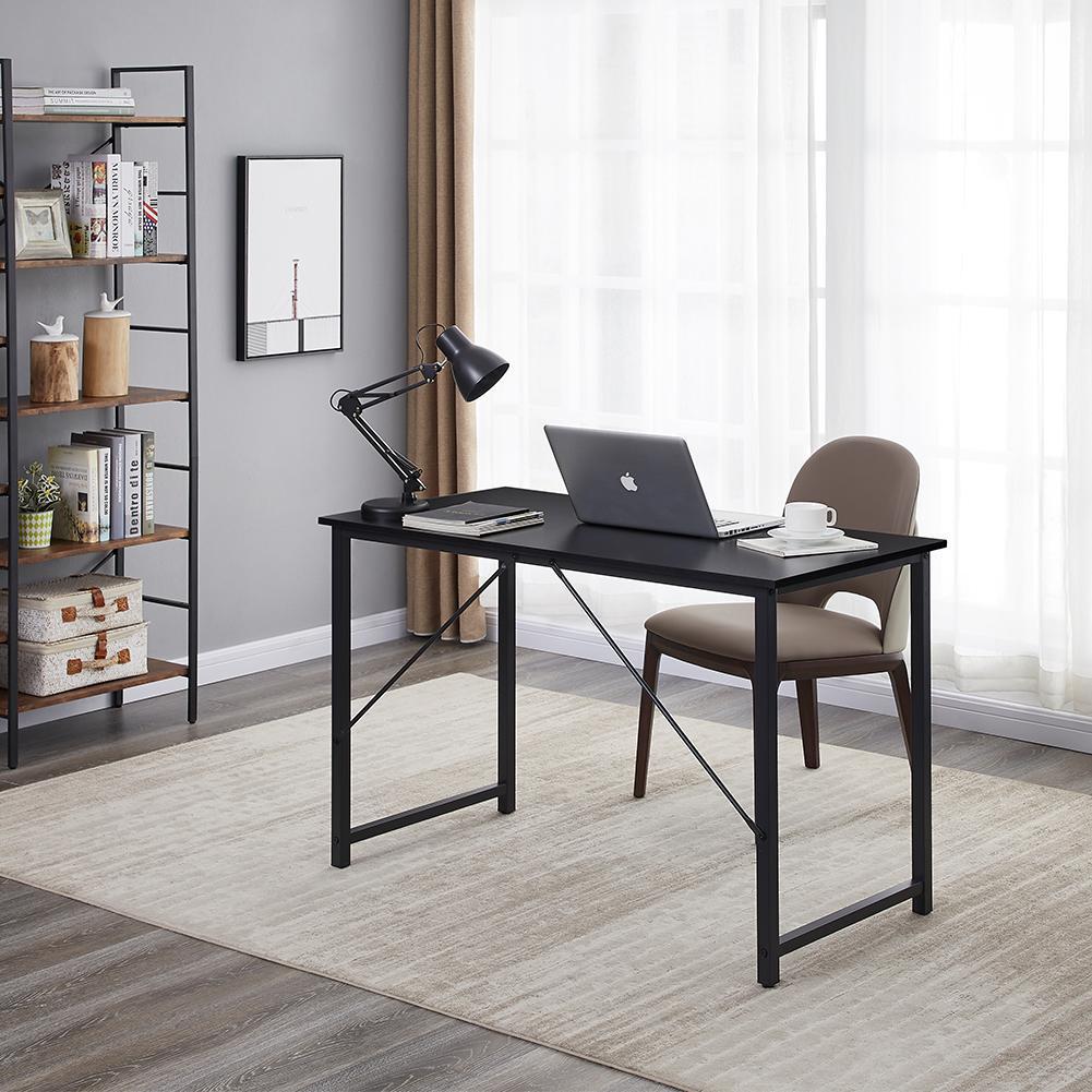 YES4HOMES Computer Desk, Sturdy Home Office Desk for Laptop, Modern Simple Style Writing Table, Multipurpose Workstation - TRENDZ