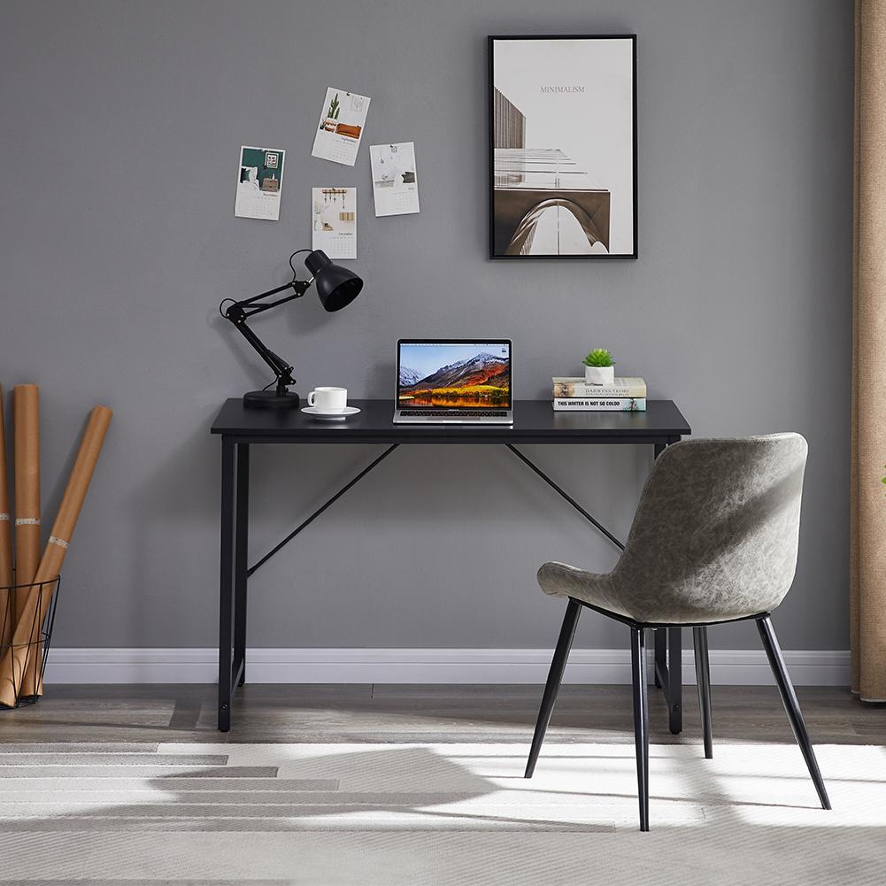 YES4HOMES Computer Desk, Sturdy Home Office Desk for Laptop, Modern Simple Style Writing Table, Multipurpose Workstation - TRENDZ