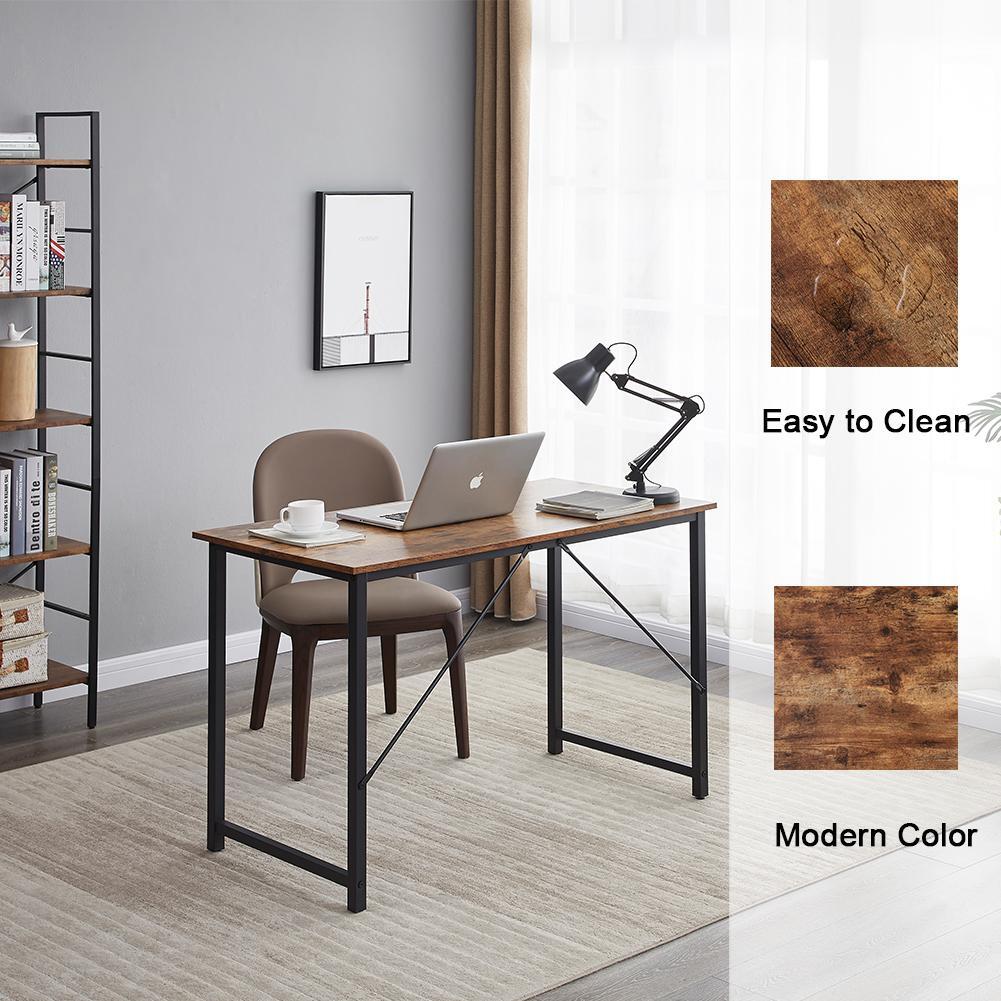 YES4HOMES Computer Desk, Sturdy Home Office Desk for Laptop, Modern Simple Style Writing Table, Multipurpose Workstation - TRENDZ