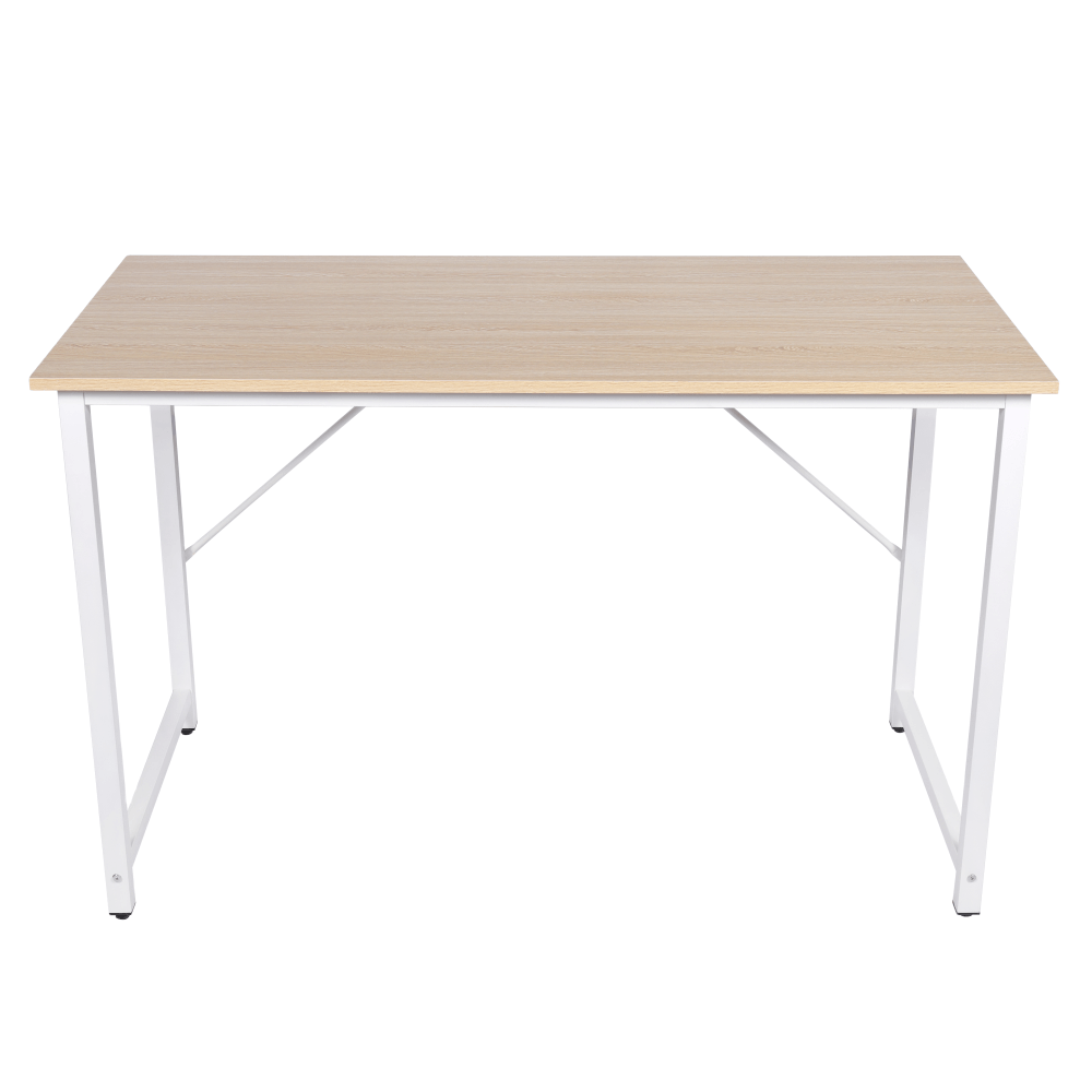 YES4HOMES Computer Desk, Sturdy Home Office Laptop Desk Modern Writing Table, Multipurpose Workstation - TRENDZ