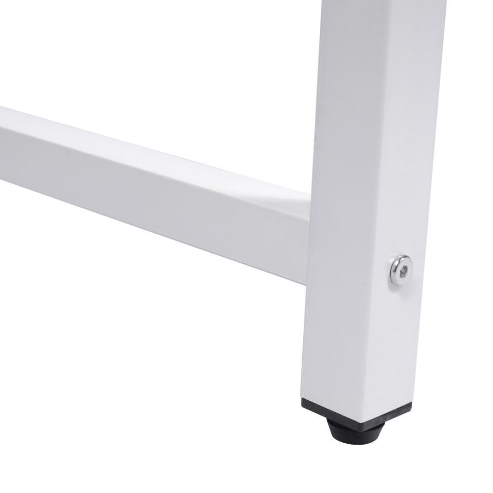 YES4HOMES Computer Desk, Sturdy Home Office Laptop Desk Modern Writing Table, Multipurpose Workstation - TRENDZ