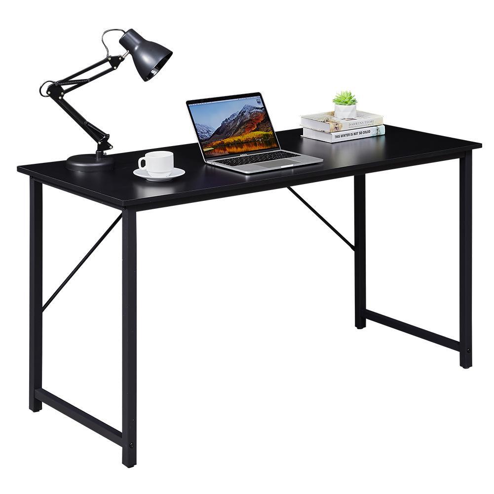 YES4HOMES Computer Desk, Sturdy Home Office Gaming Desk for Laptop, Modern Simple Style Writing Table, Multipurpose Workstation - TRENDZ