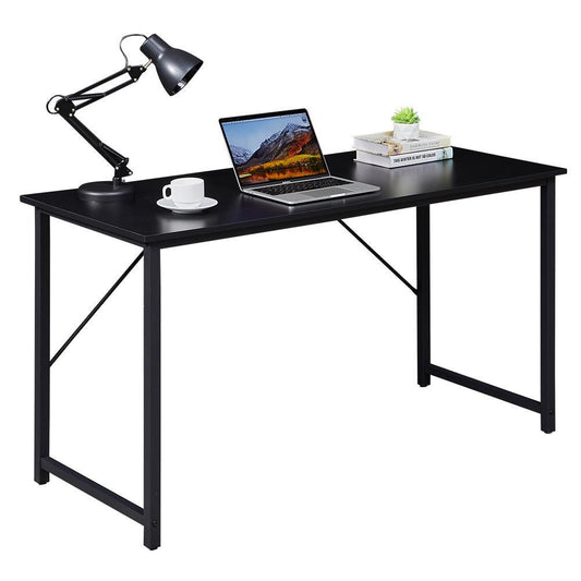 YES4HOMES Computer Desk, Sturdy Home Office Gaming Desk for Laptop, Modern Simple Style Writing Table, Multipurpose Workstation - TRENDZ