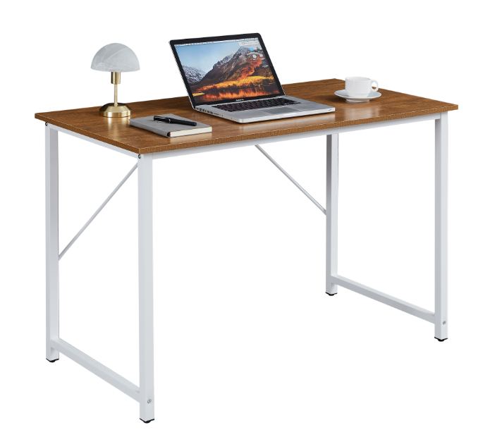 YES4HOMES Computer Desk, Sturdy Home Office Gaming Desk for Laptop, Modern Simple Style Table, Multipurpose Workstation - TRENDZ