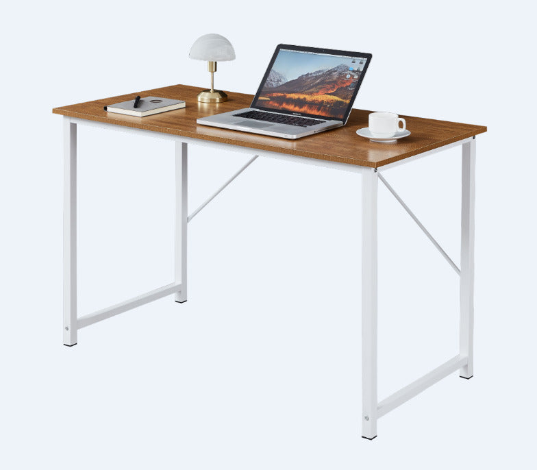 YES4HOMES Computer Desk, Sturdy Home Office Gaming Desk for Laptop, Modern Simple Style Table, Multipurpose Workstation - TRENDZ