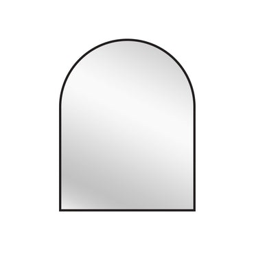 Black Metal Arch Mirror - Small 80cm x 100cm - TRENDZ