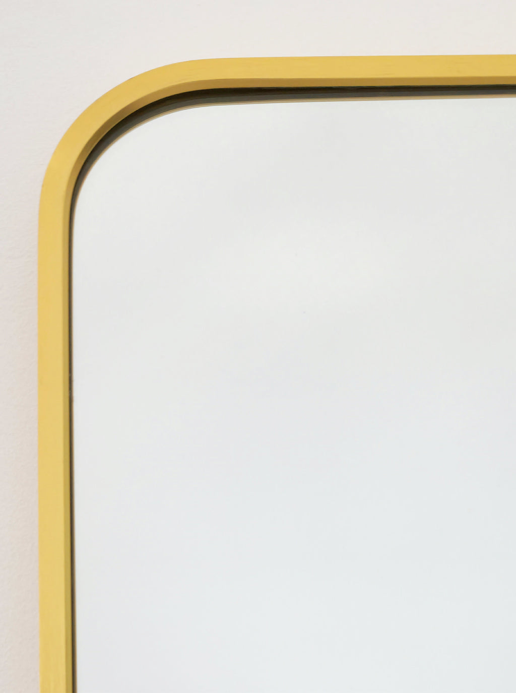 Gold Metal Rectangle Mirror - Medium 80cm x 170cm - TRENDZ
