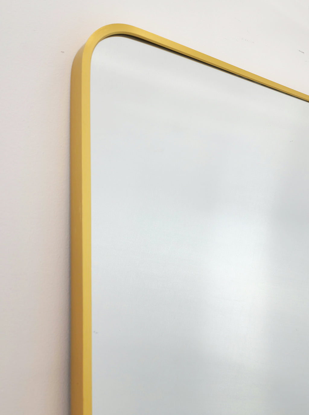 Gold Metal Rectangle Mirror - Medium 80cm x 170cm - TRENDZ
