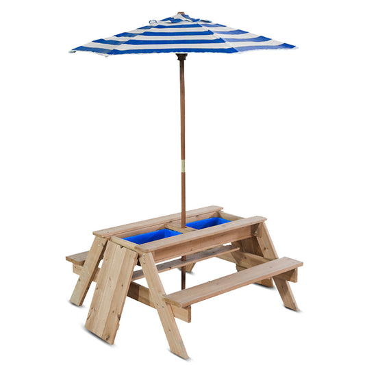 Lifespan Kids Sunrise Sand & Water Table with Umbrella - TRENDZ