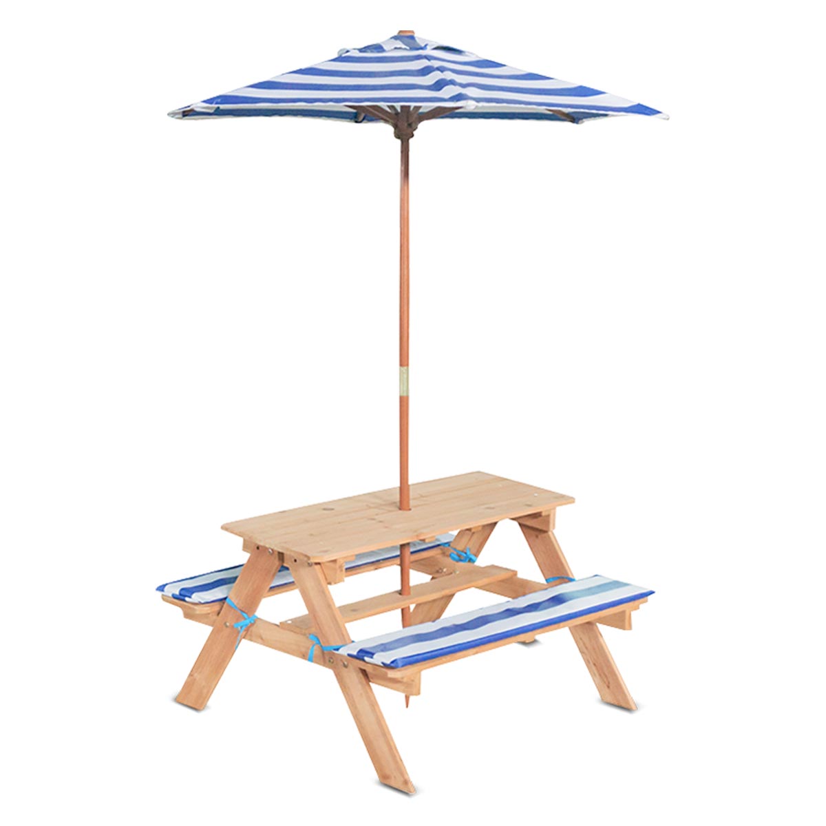 Lifespan Kids Sunset Picnic Table with Umbrella - TRENDZ