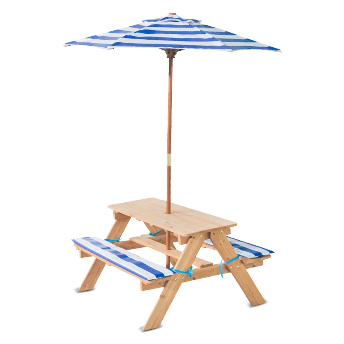 Lifespan Kids Sunset Picnic Table with Umbrella - TRENDZ