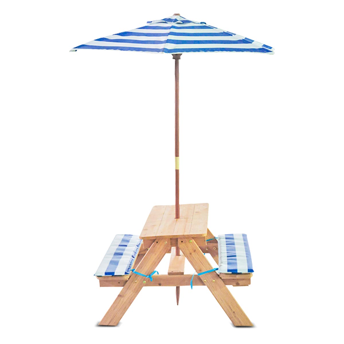 Lifespan Kids Sunset Picnic Table with Umbrella - TRENDZ