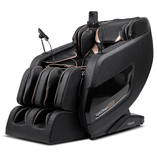 Regen8 LuxCloud Glide - Zero Gravity Heated Massage Chair with Full Size SL Track - TRENDZ