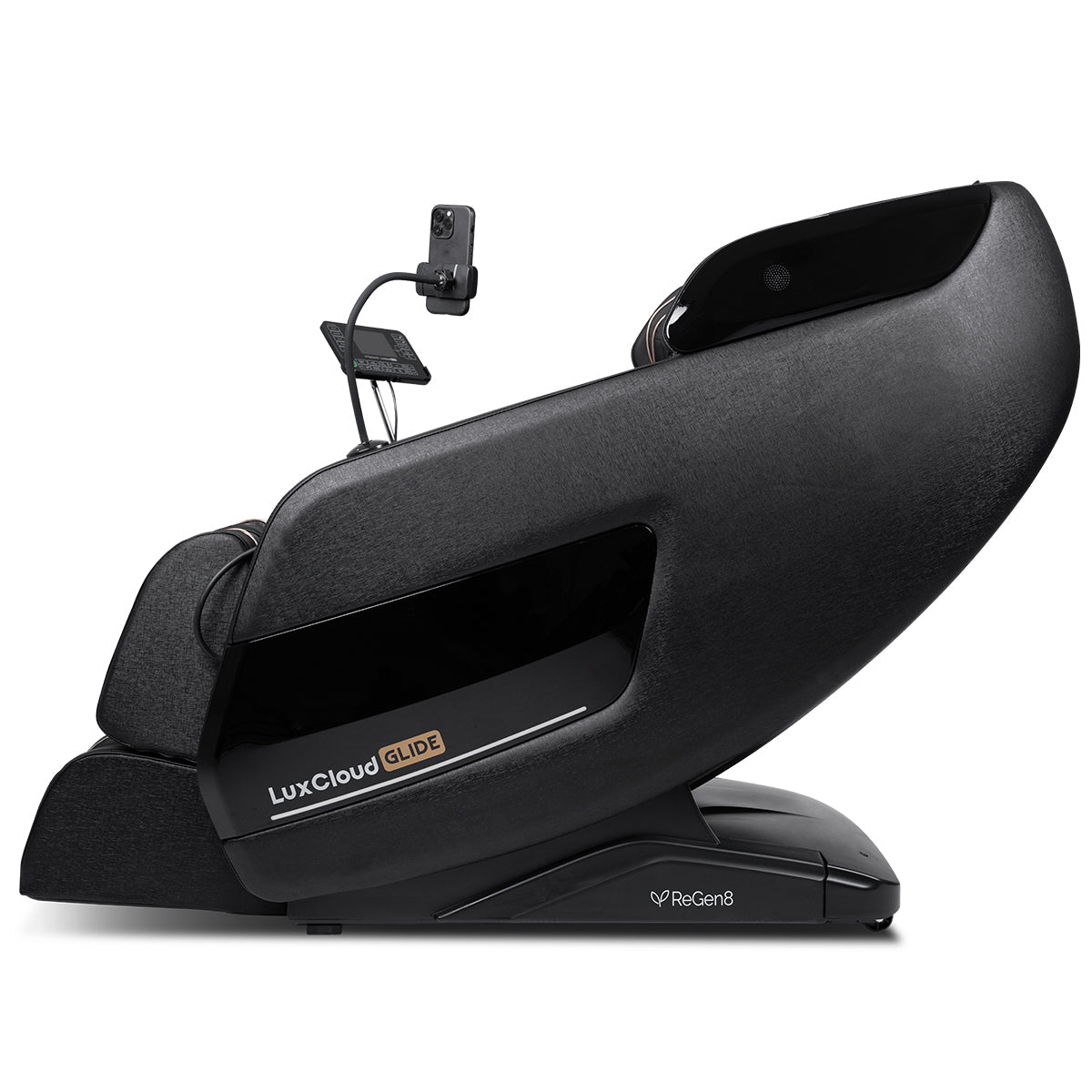 Regen8 LuxCloud Glide - Zero Gravity Heated Massage Chair with Full Size SL Track - TRENDZ