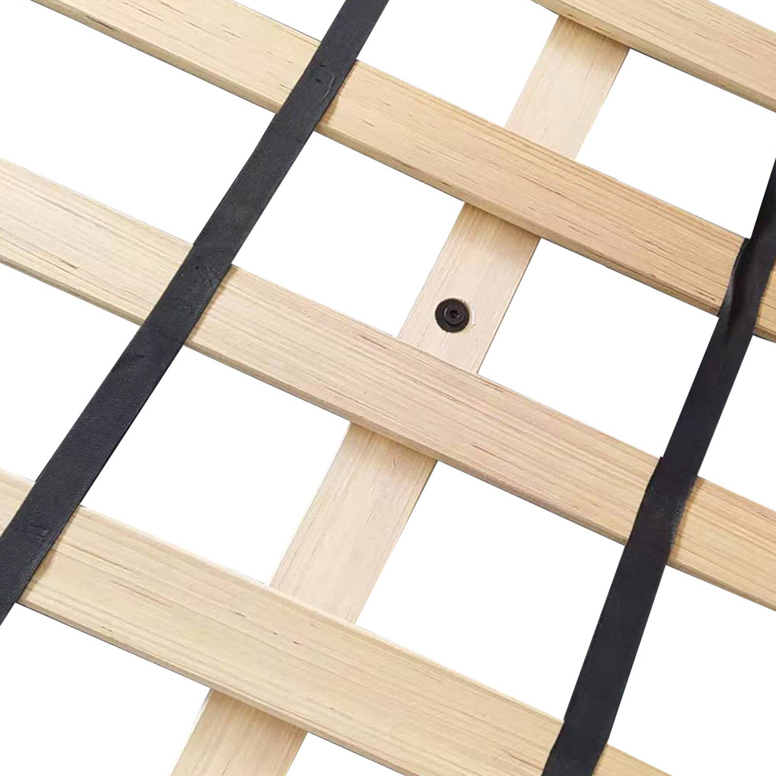 Queen Size Sleigh Bedframe Velvet Upholstery Beige Colour Tufted Headboard And Footboard Deep Quilting - TRENDZ