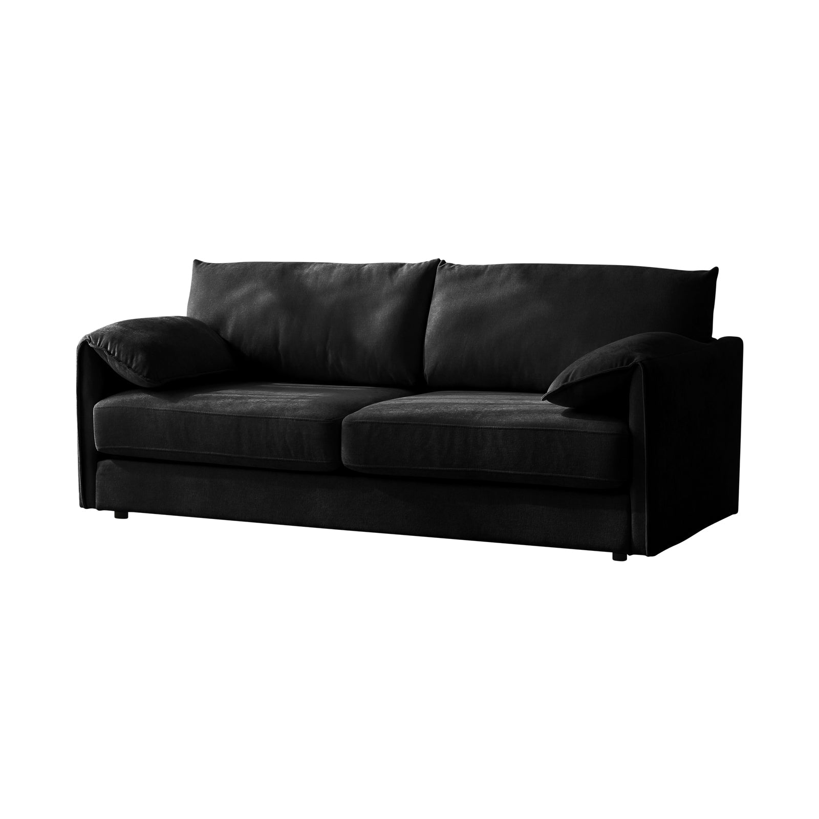 3 Seater Multifunctional Sofa Bed Fabric Upholstery New Foam Pocket Spring - TRENDZ