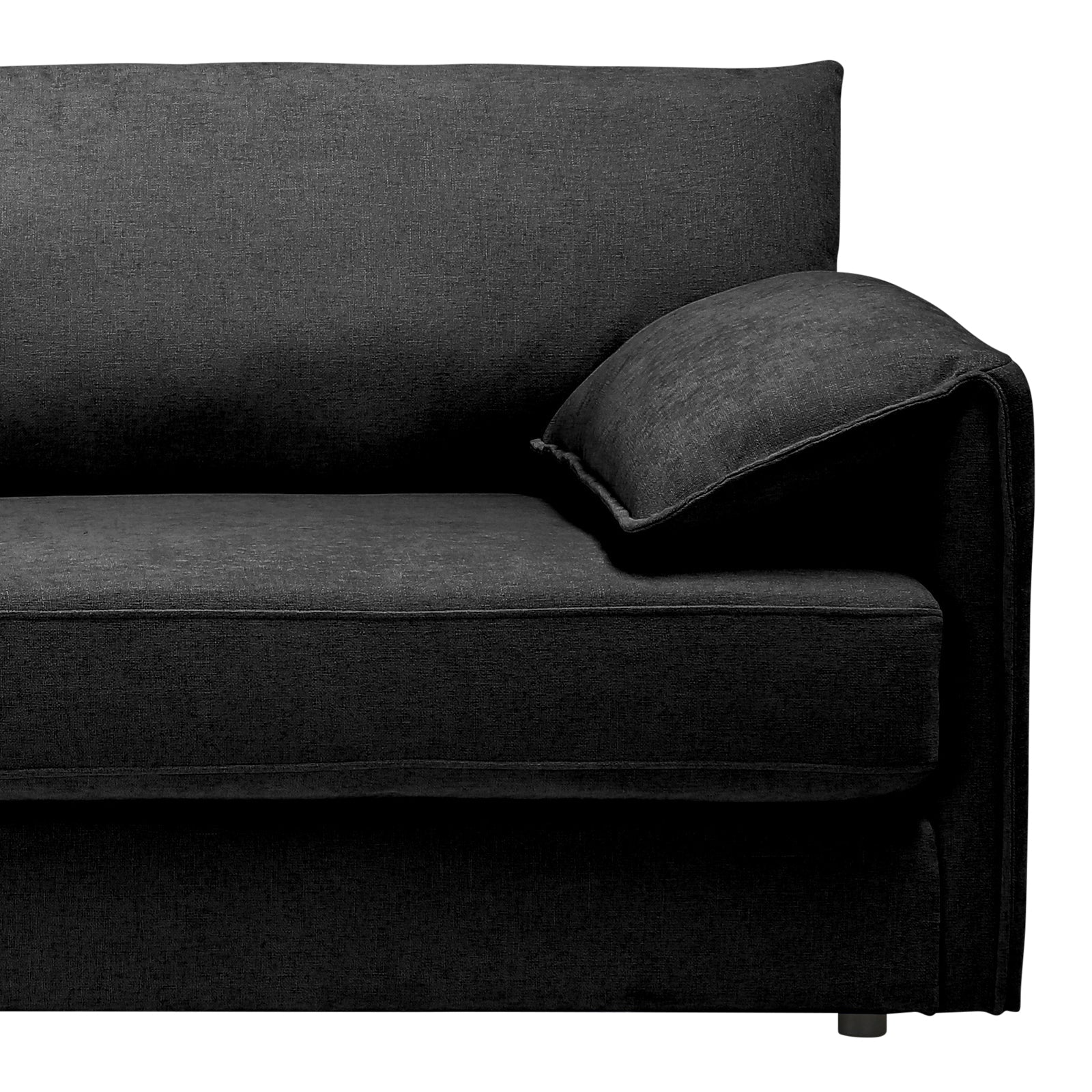3 Seater Multifunctional Sofa Bed Fabric Upholstery New Foam Pocket Spring - TRENDZ