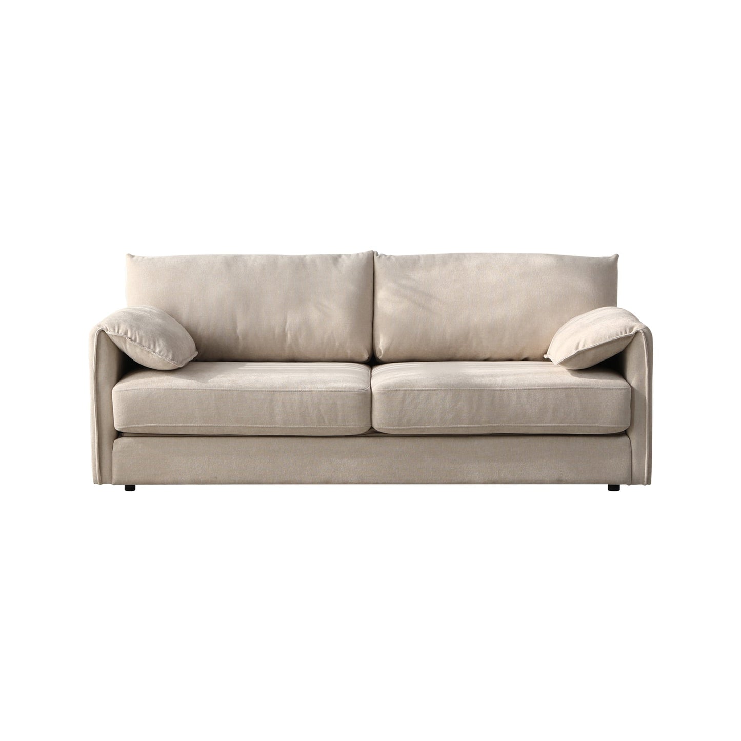 3 Seater Multifunctional Sofa Bed Fabric Upholstery New Foam Pocket Spring - TRENDZ
