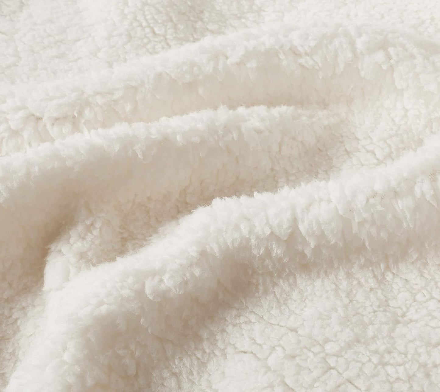 Teddy Sherpa Twin-Pack European Pillowcases - Soft Reversible Velvet & Sherpa Cushion Covers - Machine Washable with Zipper Closure - 65x65cm - Emerald Green - TRENDZ