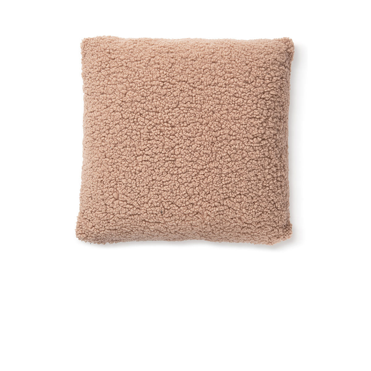 Bedding House Bedding House Sherpa Filled Square Cushion Ochre - TRENDZ