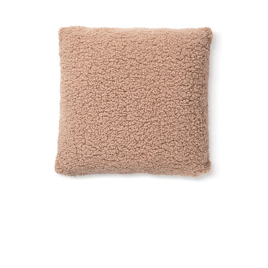 Bedding House Bedding House Sherpa Filled Square Cushion Ochre - TRENDZ