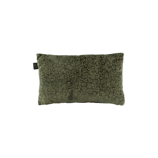 KAAT Amsterdam Spartan Green Animal Print Oblong Filled Cushion 30cm x 50cm