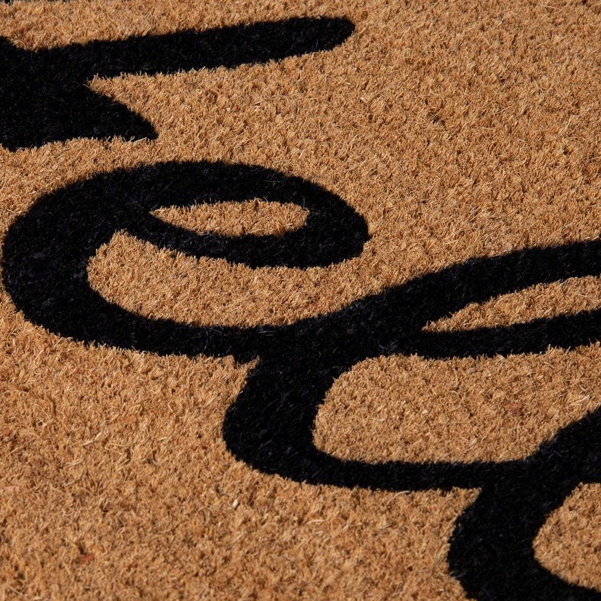 J.Elliot Home Hello PVC Backed Coir Printed Door Mat - TRENDZ