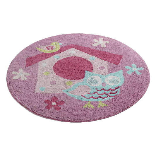 Jiggle & Giggle Birdcage Floor Rug 80cm Diameter - TRENDZ