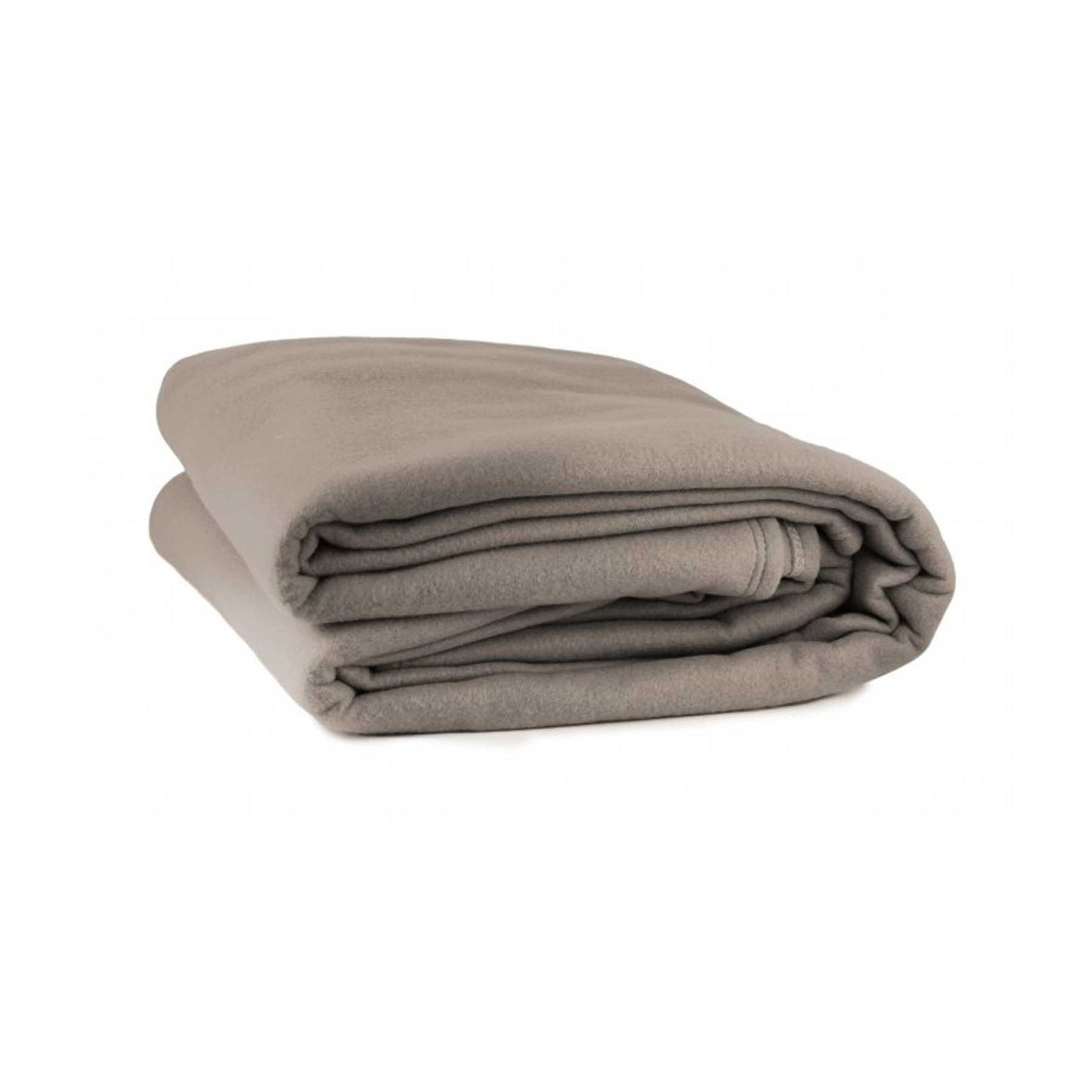 Jason Polar Fleece Blanket Latte - Double - TRENDZ