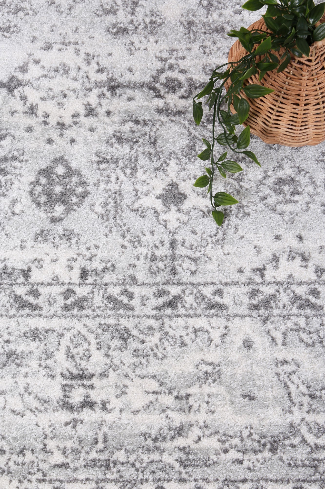 Provence Prov09 L.Grey/Cream 160x230 - TRENDZ