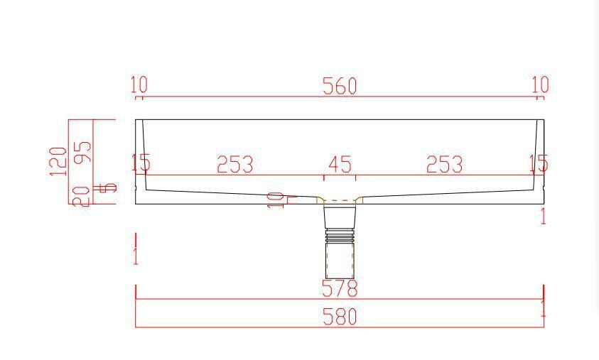 Ultra Modern Concrete Cement Wash Basin Counter Top Matte Dark Gray Oval Basin - TRENDZ